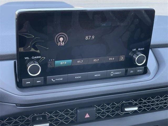 new 2025 Honda Accord car, priced at $31,023