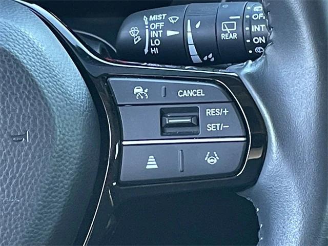 used 2025 Honda HR-V car, priced at $27,649