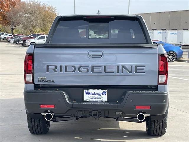 new 2026 Honda Ridgeline car, priced at $48,450