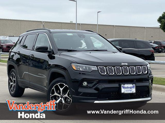 used 2025 Jeep Compass car, priced at $23,745