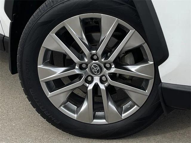 used 2020 Toyota RAV4 car, priced at $23,855