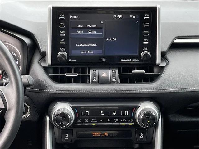 used 2020 Toyota RAV4 car, priced at $23,855
