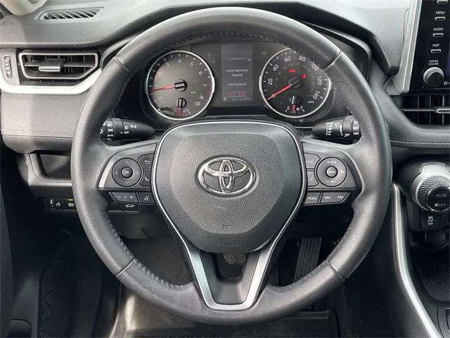 used 2020 Toyota RAV4 car, priced at $23,855