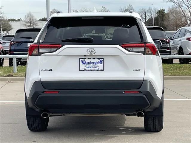 used 2020 Toyota RAV4 car, priced at $23,855