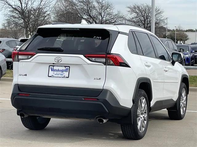 used 2020 Toyota RAV4 car, priced at $23,855