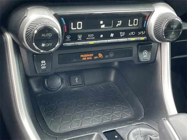 used 2020 Toyota RAV4 car, priced at $23,855