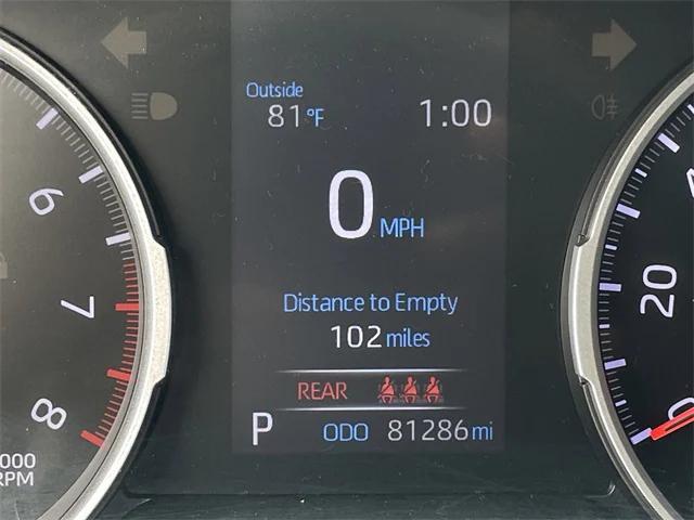 used 2020 Toyota RAV4 car, priced at $23,855