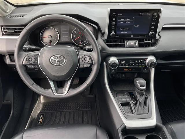 used 2020 Toyota RAV4 car, priced at $23,855