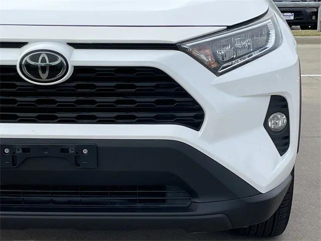 used 2020 Toyota RAV4 car, priced at $23,855
