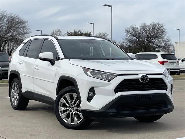 used 2020 Toyota RAV4 car, priced at $23,855