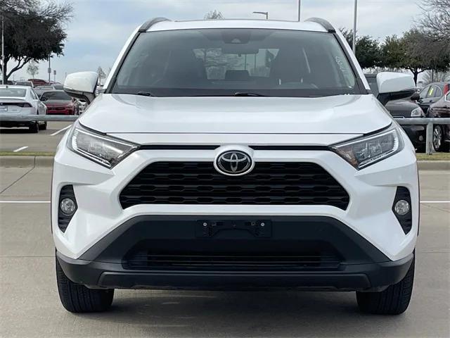 used 2020 Toyota RAV4 car, priced at $23,855