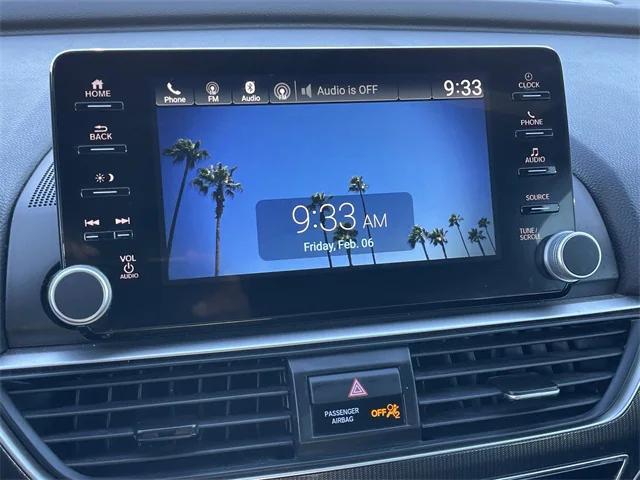 used 2022 Honda Accord car, priced at $20,619