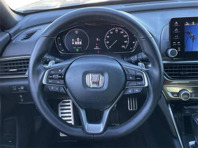 used 2022 Honda Accord car, priced at $20,619