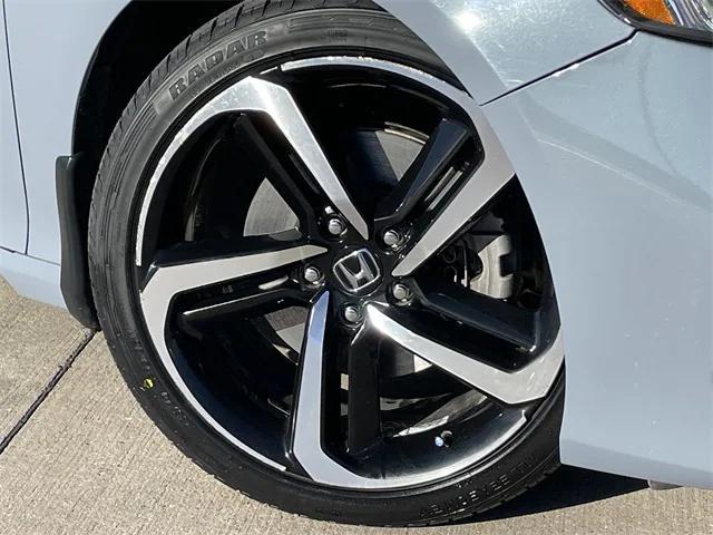 used 2022 Honda Accord car, priced at $20,619
