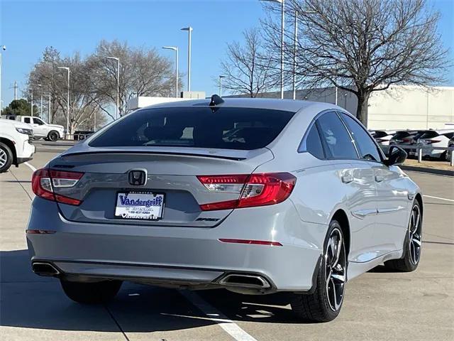 used 2022 Honda Accord car, priced at $20,619