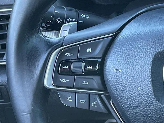used 2022 Honda Accord car, priced at $20,619