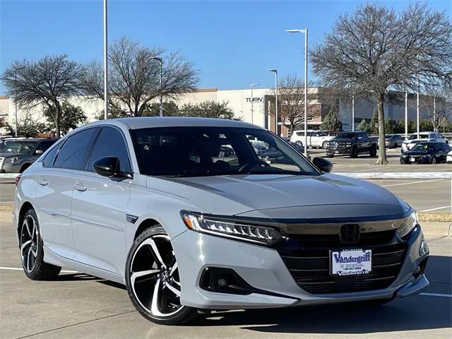 used 2022 Honda Accord car, priced at $20,619
