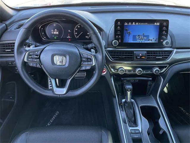 used 2022 Honda Accord car, priced at $20,619