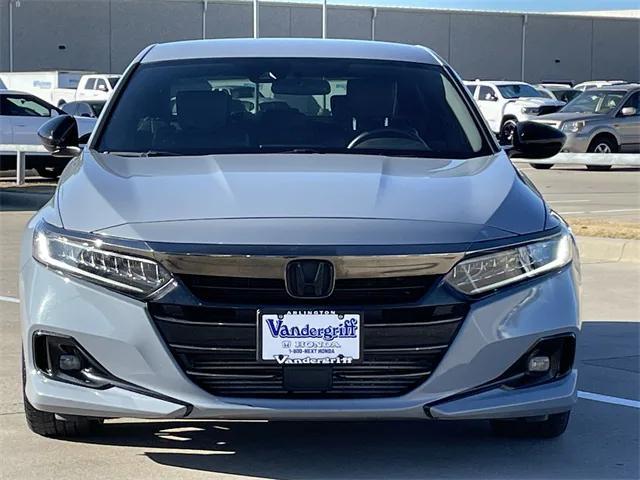 used 2022 Honda Accord car, priced at $20,619
