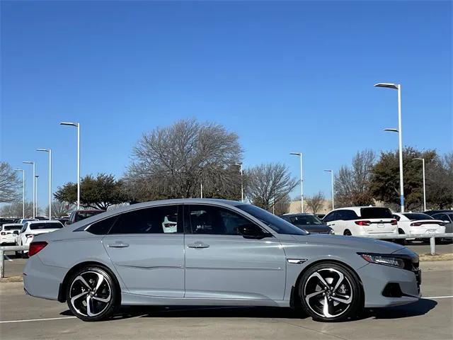 used 2022 Honda Accord car, priced at $20,619