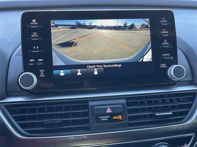 used 2022 Honda Accord car, priced at $20,619