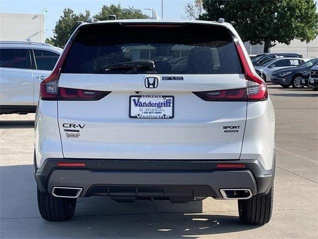 new 2026 Honda CR-V Hybrid car, priced at $43,277