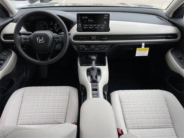 new 2026 Honda HR-V car, priced at $28,212