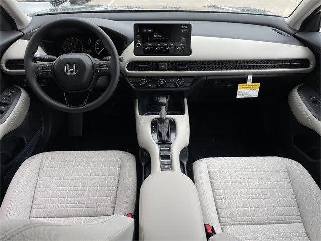 new 2026 Honda HR-V car, priced at $28,212