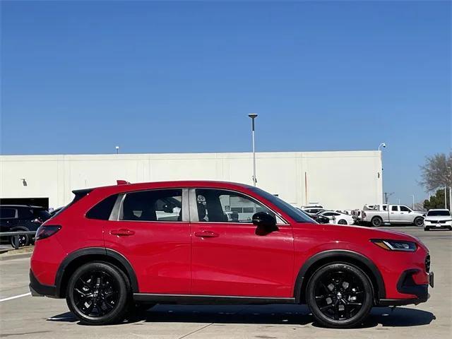 used 2024 Honda HR-V car, priced at $23,320