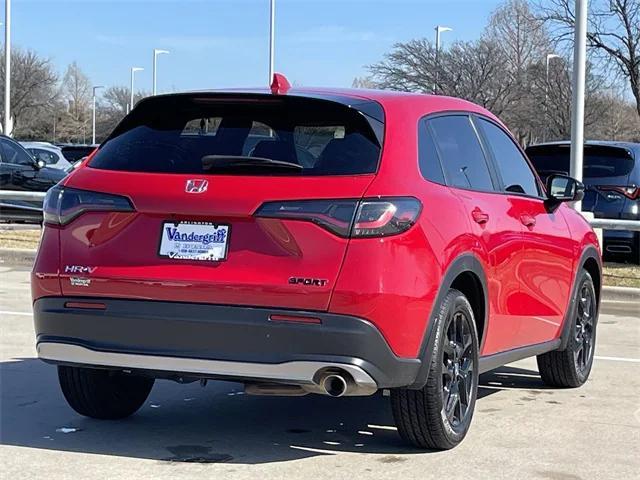 used 2024 Honda HR-V car, priced at $23,320