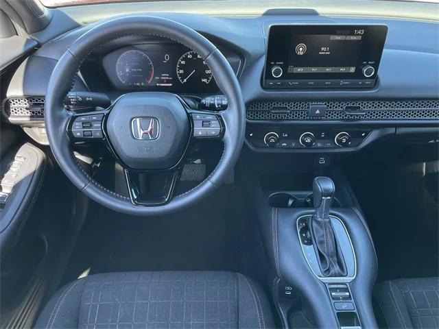used 2024 Honda HR-V car, priced at $23,320