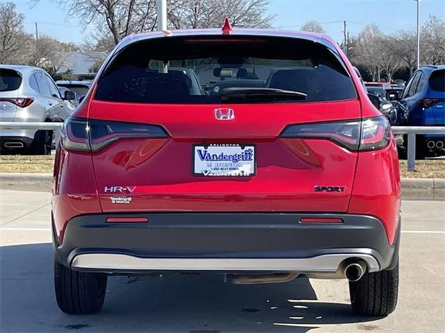 used 2024 Honda HR-V car, priced at $23,320