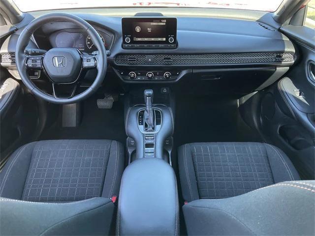 used 2024 Honda HR-V car, priced at $23,320