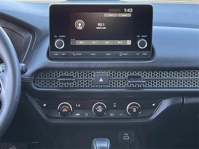 used 2024 Honda HR-V car, priced at $23,320