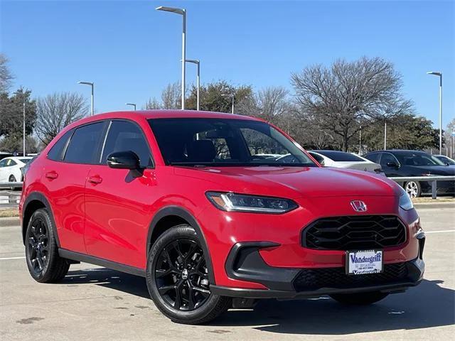 used 2024 Honda HR-V car, priced at $23,320