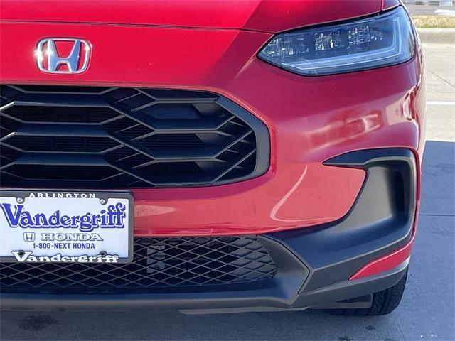 used 2024 Honda HR-V car, priced at $23,320