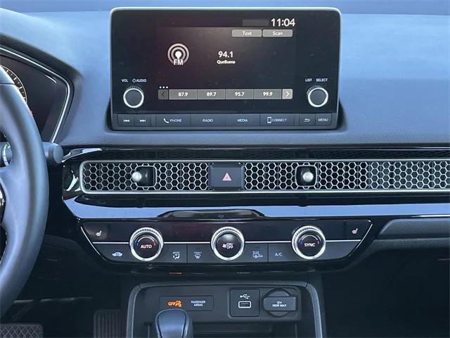 used 2023 Honda Civic car, priced at $24,698