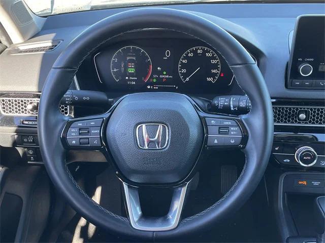 used 2023 Honda Civic car, priced at $24,698