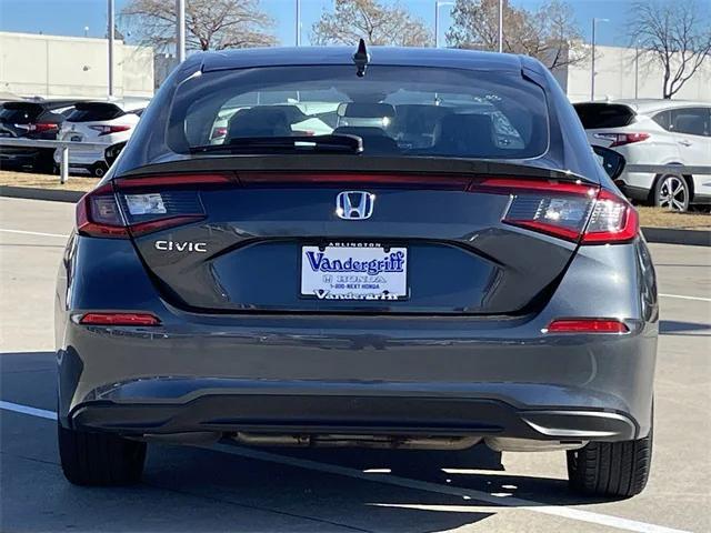 used 2023 Honda Civic car, priced at $24,698