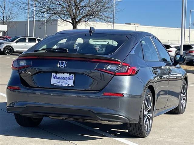 used 2023 Honda Civic car, priced at $24,698