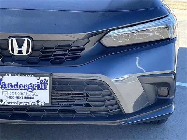 used 2023 Honda Civic car, priced at $24,698