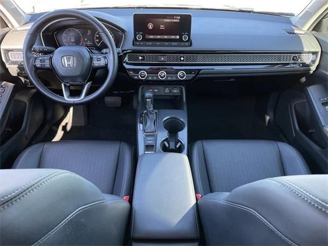 used 2023 Honda Civic car, priced at $24,698