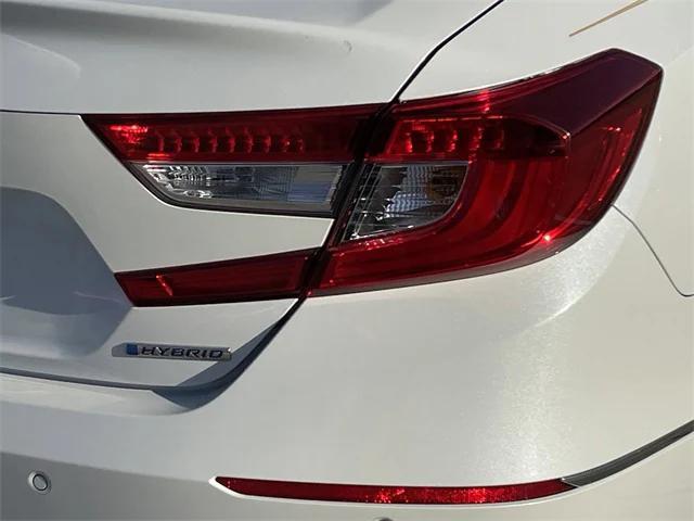 used 2022 Honda Accord Hybrid car, priced at $20,976