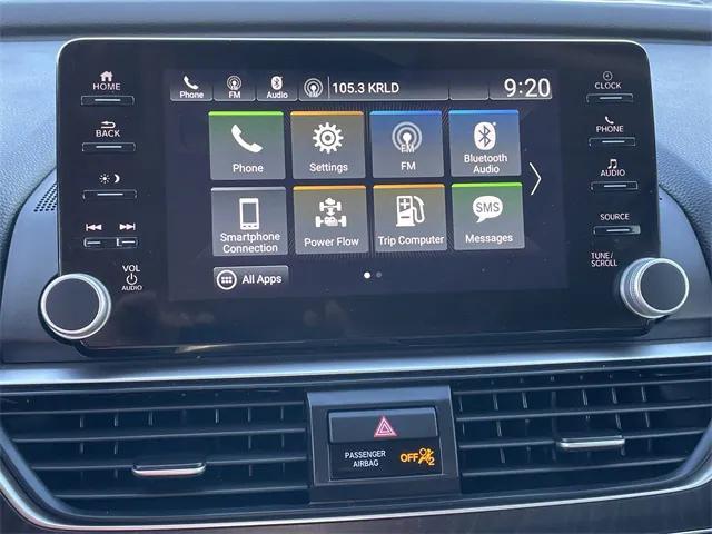 used 2022 Honda Accord Hybrid car, priced at $20,976