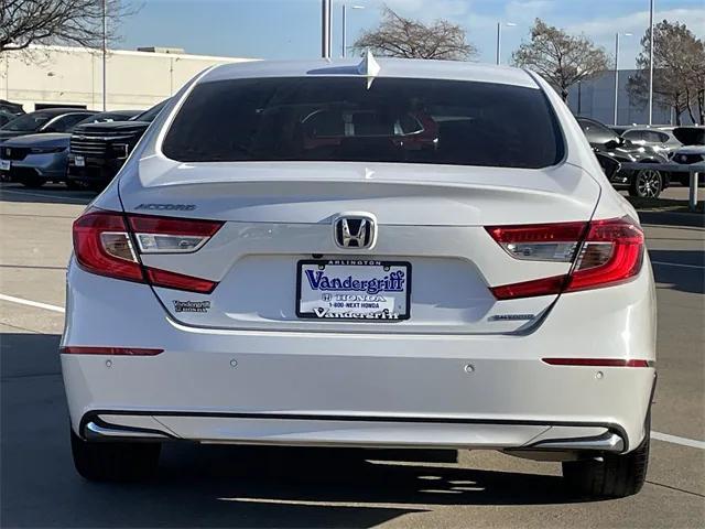 used 2022 Honda Accord Hybrid car, priced at $20,976