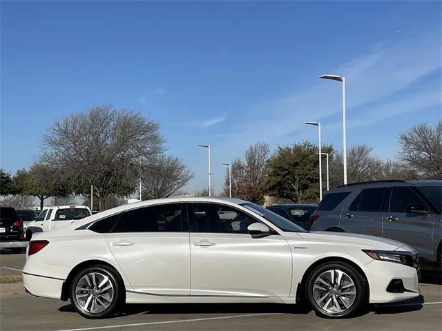 used 2022 Honda Accord Hybrid car, priced at $20,976