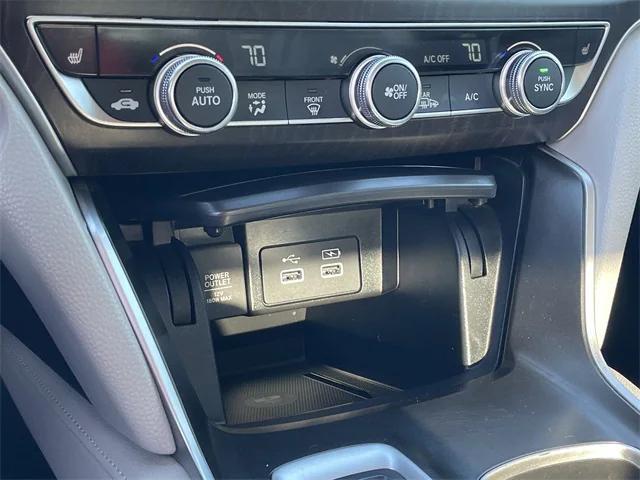 used 2022 Honda Accord Hybrid car, priced at $20,976