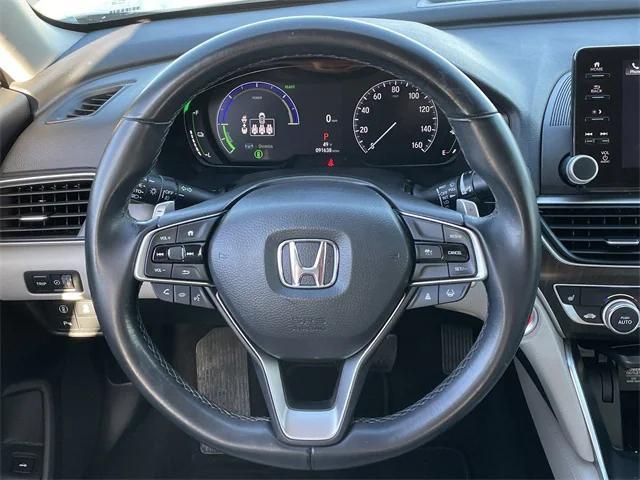 used 2022 Honda Accord Hybrid car, priced at $20,976