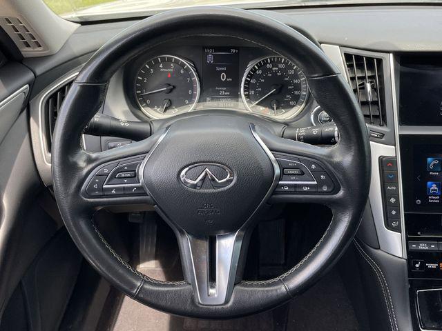 used 2021 INFINITI Q50 car, priced at $22,979