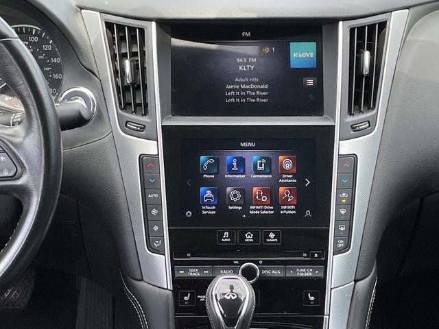 used 2021 INFINITI Q50 car, priced at $22,979
